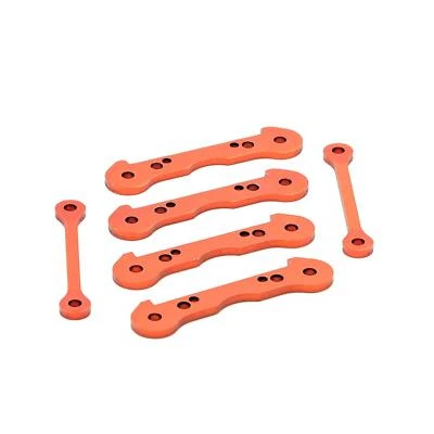 HPI Racing Savage Upper Arm Brace (2pcs) Lower Arm Braces (4pcs) 105891 105893 - Image 1 of 4
