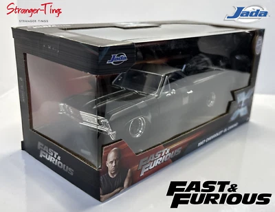 Jada Fast & Furious 1967 Chevrolet El Camino 34413 1/24 Scale - Image 1 of 4