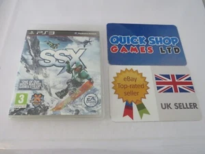 SSX PS3 uk tracked delivery - Picture 1 of 4