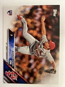 2016 Topps Update Series Seung-Hwan Oh #US258 - Picture 1 of 2