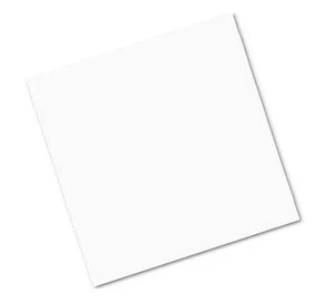 Paquete de 100 papel blanco libre de ácido 12x12 sin perforar (mismo envío cualquier cantidad) - Imagen 1 de 1