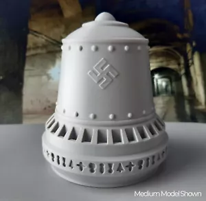 Die Glocke German UFO Model World War 2 - Retro/SciFi/Geek Gift - 3D Printed - Picture 1 of 11