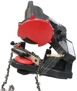 4 1/4" Electric 4800RPM Chainsaw Sharpener W/ Work Bench Mount Shop New - Picture 1 of 1