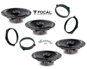 Focal ACX-165 S Set 4 Arcas Para Mini Cabrio R52 Delanteros Y Trasero + Sup - Imagen 1 de 9
