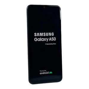 Samsung Galaxy A50 SM A505U 64 GB - nero (VERIZON) - Foto 1 di 8