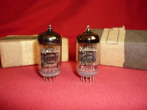2 Stk. 6S15P (6C15P) / 6С15П Triodenröhre NEU. Friazino. GLEICHES DATUM 1965. ULTRARARE - Bild 1 von 3