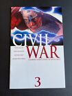 Civil War #3 - Variant Cover by MICHAEL TURNER (Mavel, 2006) NM