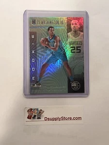 Panini Illusions PJ Washington Jr. 2019-20 Rookie RC #165 Hornets SPEDIZIONE GRATUITA - Foto 1 di 1