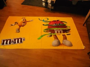 M&M`s Badetuch/Strandtuch Neu ohne Etikett - Bild 1 von 3