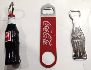 3 different Coca Cola bottle openers - Picture 1 of 11