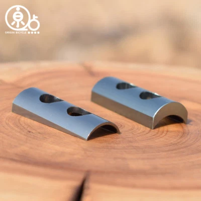 Folding Road TT Bike Front Derailleur Spacer Shim Kit Slanted Adjuster Washer - Image 1 of 4