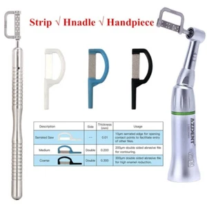 Ortodoncia Dental Reducción de Esmalte Interproximal DPI Automático Tira/Manij - Imagen 1 de 22