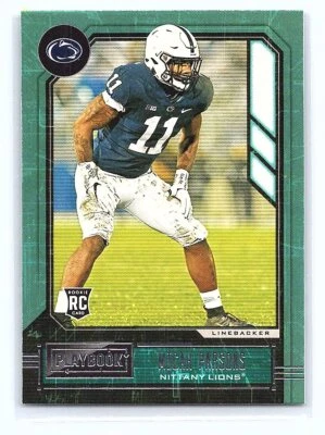 2021 Panini Chronicles Draft Picks Collegiate #327 Micah Parsons Playbook MT/NMT - Image 1 of 2