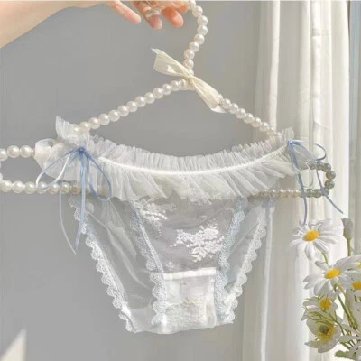 Sweet Mori Niñas Moño Bragas Calzoncillos Ropa Interior Japonesa Calzoncillos Lolita Foto 1 de 4