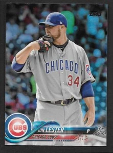 JON LESTER 2018 Topps Serie 1 Lámina Arco Iris - Chicago Cubs - #266 - Imagen 1 de 1