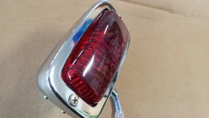 One Hella red lens rear bumper safety fog brake light porsche 356 911 912 914 vw - Picture 1 of 11