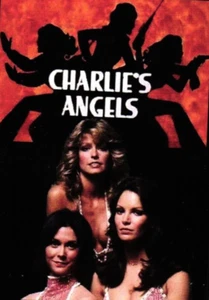Charlie's Angels Custom Television Show Novelty Card - Picture 1 of 4