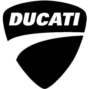 Ducati Decal Sticker Window VINYL DECAL STICKER Car Laptop - Picture 1 of 1