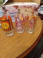 A set of 3 Burger King Glasses