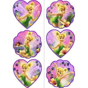 Tinker Bell Tink Sweet Treats Party Favors Temporary Tattoos  - Picture 1 of 1