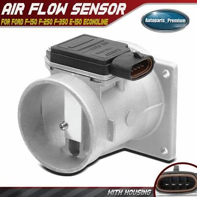 Conector ovalado sensor de flujo de aire de masa para Ford Bronco F-150 F-250 E-150 Econoline Foto 1 de 4