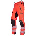 Arbortec Breatheflex Pro Chainsaw Trousers Type A - Hi Vis Orange