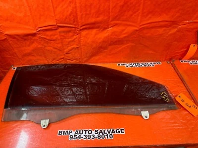 94-01 ACURA INTEGRA 2D - PASSENGER RIGHT FRONT - WINDOW GLASS - OEM FACTORY #253 - Image 1 of 4