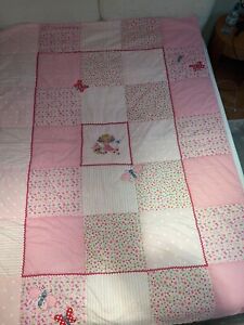 Tagesdecke  Bettüberwurf Decke Prinzessin Lillifee Spiegelburg rosa 155 x 210