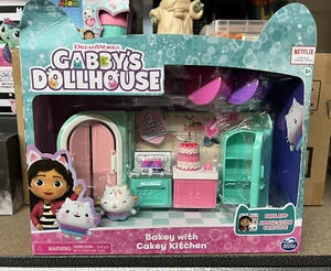 GABBY's Puppenhaus Bakey mit Cakey Küchenfigurenset NEU - Bild 1 von 1