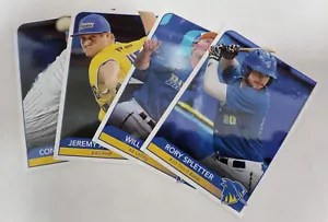 2023 Brisbane Bandits- CONOR LAVERTY, JEREMY ATKINSON, WILL RILEY, RORY SPLETTER - Picture 1 of 9