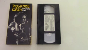 Rosanne Cash Interiors Live VHS SMV Video 1991 - Picture 1 of 1