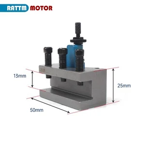 1pc European Quick Change Lathe Tool Holder Part 1250H For CD-210V MX-210V - Bild 1 von 3