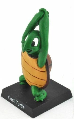 FIGURINE WARNER BROS. LOONEY TUNES. CECIL LA TORTUE. CECILE