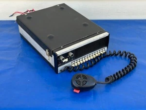 Vintage Simpson Model B VHF Marine FM CB HAM Radiotelefon Nadajnik z mikrofonem - Zdjęcie 1 z 9