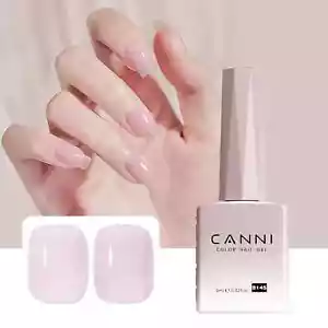 Milky Light Pink Gel Nail Polish 1,Pcs Jelly Nude Pink Gel, Polish Sheer Clear L - Picture 1 of 9