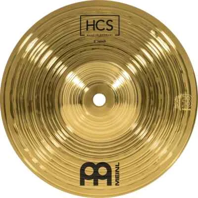 Platillo Splash Meinl HCS 8" Foto 1 de 3