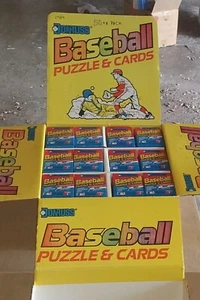 1989 Donruss Baseball VINTAGE Counter Display COMPLETE 216 Factory Sealed Packs - Picture 1 of 4