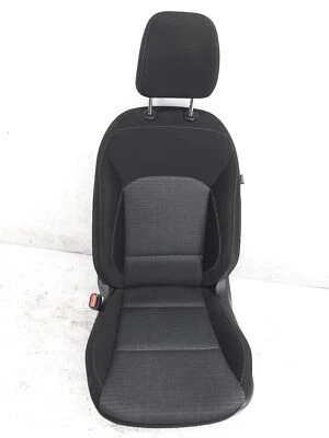 2020-2023 Kia Soul Front Left Driver Seat Black Cloth 88460-K0000sq1 - Image 1 of 4