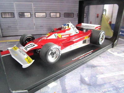 F1 FERRARI 312 T2B T2 B Scuderia Schweden GP 1977 #12 Reutemann Agip MCG 1:18 - Bild 1 von 4