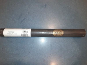 NOS VINTAGE Beautiful Double Rolls Designer Wallpaper THIBAUT T6455 BLACK MEDALI - Picture 1 of 10