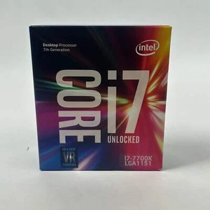 New Intel Core i7-7700K 4.20GHz Quad Core SR33A 8 Thread LGA 1151 CPU - Picture 1 of 6