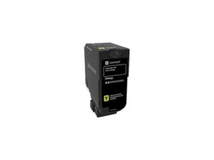 YELLOW TONER CARTRIDGE RETURN - Picture 1 of 12