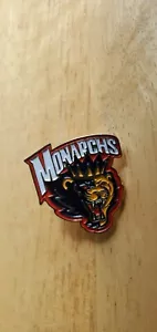 Carolina Monarchs AHL Logo Pin Roaring Greensboro Hurricanes NC Hockey Geschichte - Bild 1 von 3