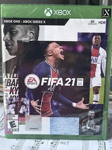 FIFA 21 - Microsoft Xbox One and Series X (NEW SEALED!) (B10) - Picture 1 of 4