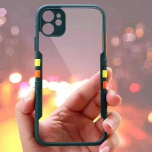 Transparent Phone Case Cover For iPhone 12 11 Pro Max X XR XS New - Picture 1 of 10