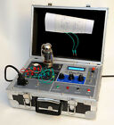 Duovac Digital tube tester in suit-case, all tubes, dht,, valves & magic eye