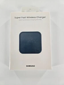 Samsung 15W Super Fast Wireless Charger Pad EP-P2400TBEGUS NEW SEALED - Zdjęcie 1 z 2