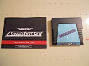 Astro Chase by Parker Bros (Atari 5200, 1983) Game Cartridge w/Mnl -Tested/Works - Picture 1 of 7