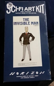 Sci-fi Art Kit The Invisible Man Pre-Owned Unassembled - Picture 1 of 3