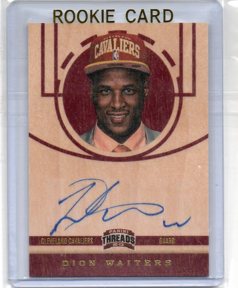 2012-13 Dion Waiters Panini Threads AUTO/AUTOGRAPH RC #204 (T191) - Image 1 of 1